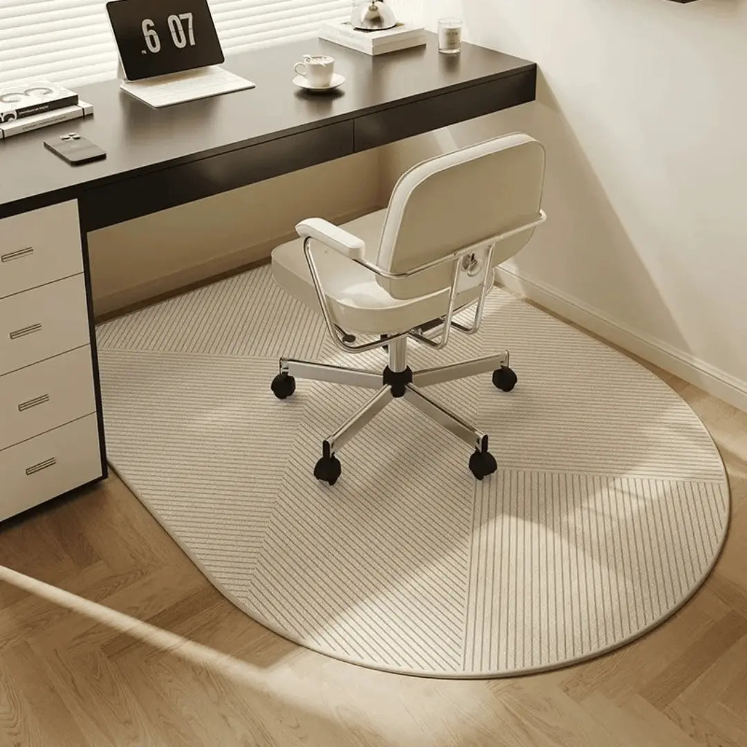 Premium Desk Chair Mat - Non-Slip Floor Protector for Office & Home