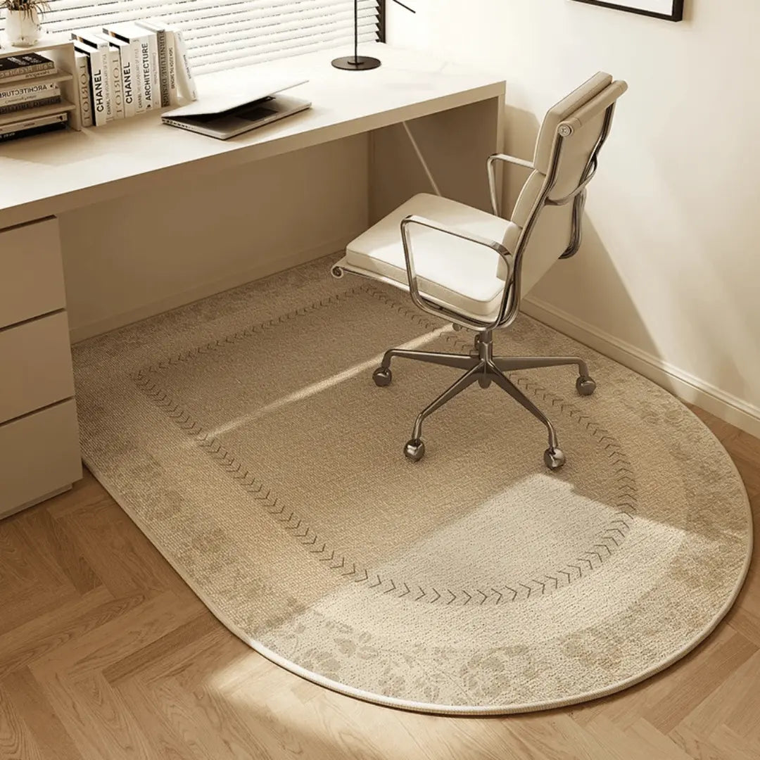 Premium Desk Chair Mat - Non-Slip Floor Protector for Office & Home