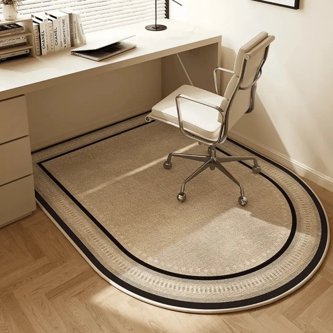 Premium Desk Chair Mat - Non-Slip Floor Protector for Office & Home