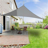 Premium Outdoor Sun Shade Sail Canopy - UV Protection, Water-Resistant, Easy Installation