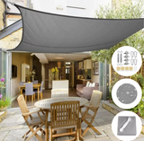 Premium Outdoor Sun Shade Sail Canopy - UV Protection, Water-Resistant, Easy Installation