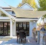 Premium Outdoor Sun Shade Sail Canopy - UV Protection, Water-Resistant, Easy Installation