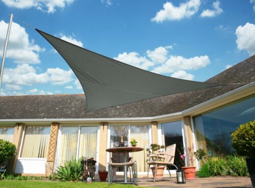 Premium Outdoor Sun Shade Sail Canopy - UV Protection, Water-Resistant, Easy Installation
