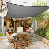 Premium Outdoor Sun Shade Sail Canopy - UV Protection, Water-Resistant, Easy Installation
