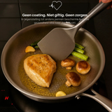 Premium Titanium Cookware Set - 3-Piece Non-Stick Pots and Pans Set, Induction Compatible