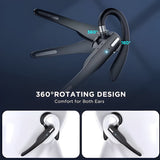 Premium Wireless Bluetooth Headset with Noise Cancelling & Dual Microphone