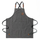 ProWear - Unisex Heavy-Duty Canvas Work Apron with Pockets