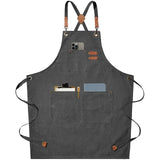 ProWear - Unisex Heavy-Duty Canvas Work Apron with Pockets