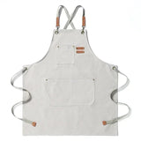 ProWear - Unisex Heavy-Duty Canvas Work Apron with Pockets