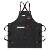 ProWear - Unisex Heavy-Duty Canvas Work Apron with Pockets