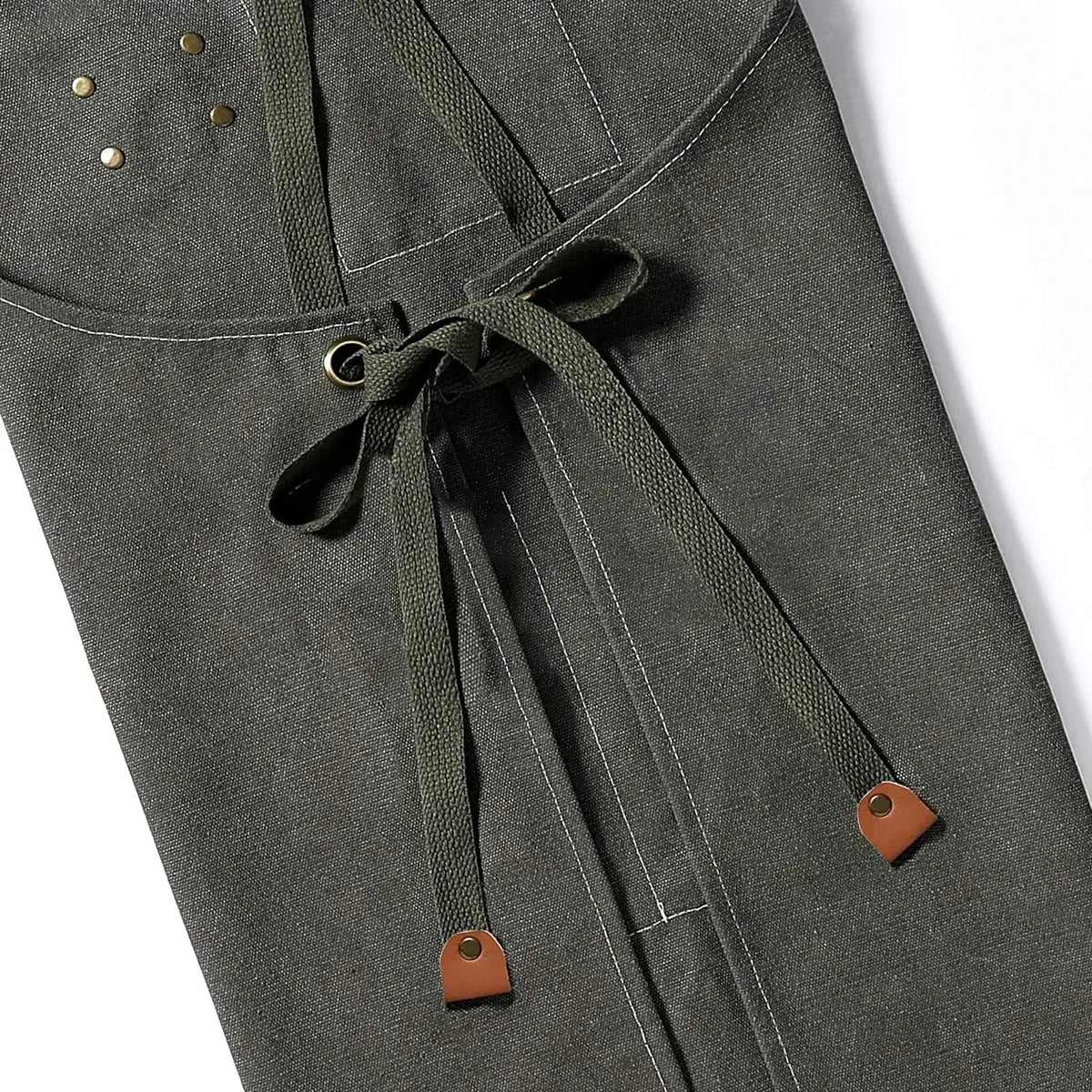 ProWear - Unisex Heavy-Duty Canvas Work Apron with Pockets