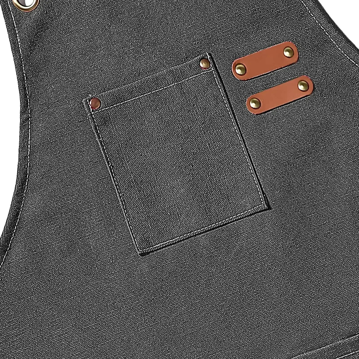 ProWear - Unisex Heavy-Duty Canvas Work Apron with Pockets