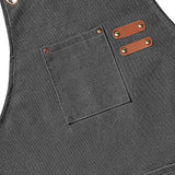 ProWear - Unisex Heavy-Duty Canvas Work Apron with Pockets