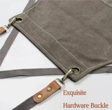 ProWear - Unisex Heavy-Duty Canvas Work Apron with Pockets