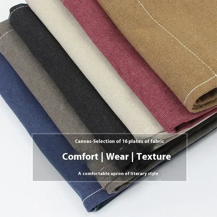 ProWear - Unisex Heavy-Duty Canvas Work Apron with Pockets