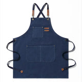 ProWear - Unisex Heavy-Duty Canvas Work Apron with Pockets