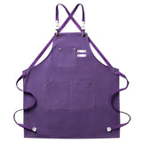 ProWear - Unisex Heavy-Duty Canvas Work Apron with Pockets