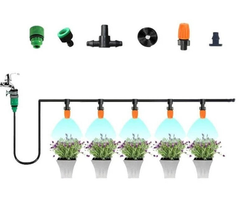 Pro Misting Kit - Smart Garden Irrigation System for Efficient Watering