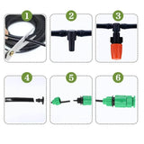 Pro Misting Kit - Smart Garden Irrigation System for Efficient Watering