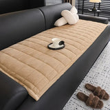 Quilted Sofa Protection Mat - Anti-Slip Comfort & Style