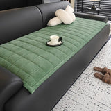 Quilted Sofa Protection Mat - Anti-Slip Comfort & Style