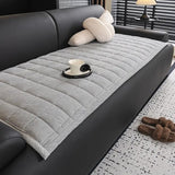 Quilted Sofa Protection Mat - Anti-Slip Comfort & Style