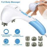 RelaxPro - Handheld Electric Percussion Massager with Dual Heads