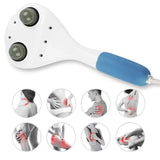 RelaxPro - Handheld Electric Percussion Massager with Dual Heads