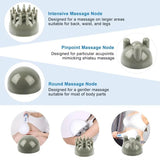 RelaxPro - Handheld Electric Percussion Massager with Dual Heads
