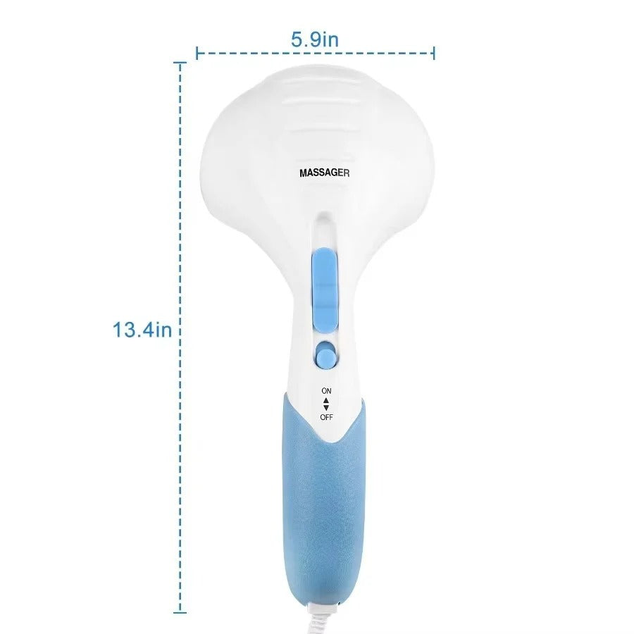 RelaxPro - Handheld Electric Percussion Massager with Dual Heads
