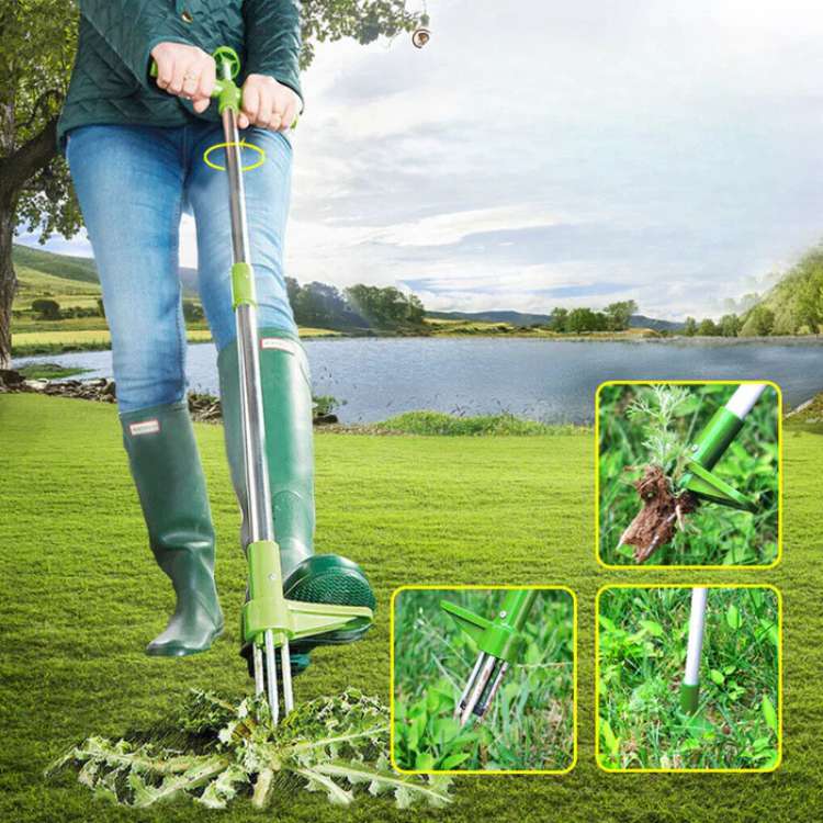RootRipper - Ergonomic Garden Weed Puller for Root Removal