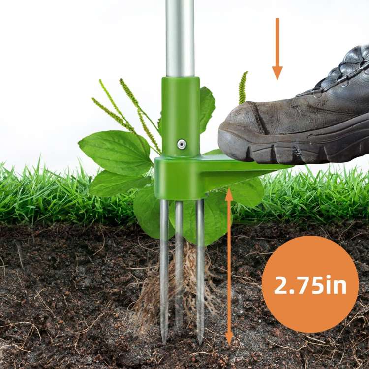 RootRipper - Ergonomic Garden Weed Puller for Root Removal