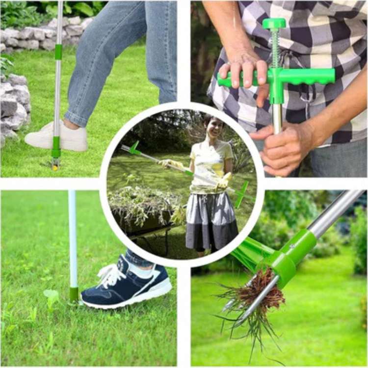 RootRipper - Ergonomic Garden Weed Puller for Root Removal