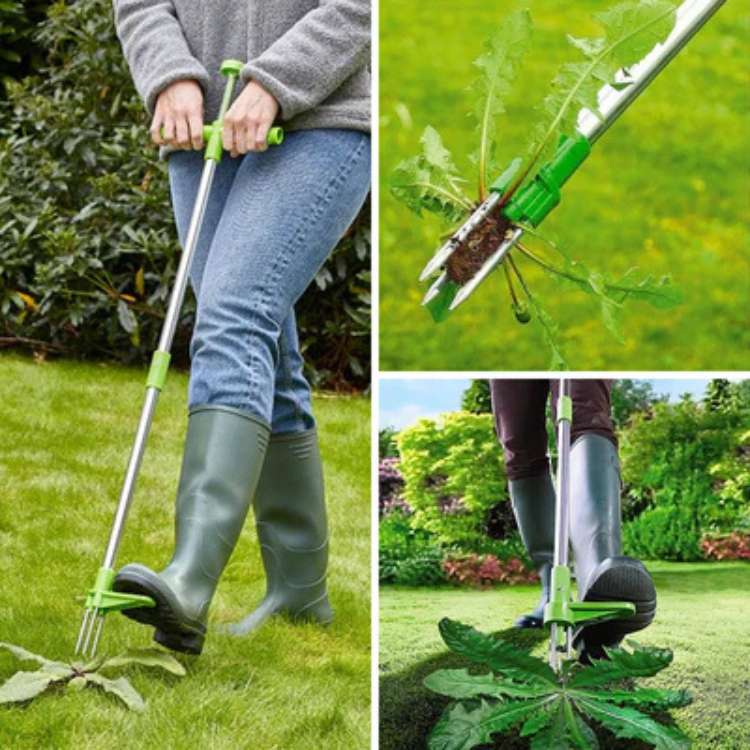RootRipper - Ergonomic Garden Weed Puller for Root Removal