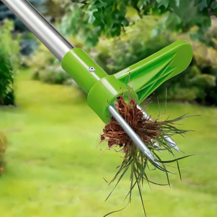 RootRipper - Ergonomic Garden Weed Puller for Root Removal