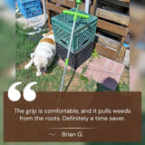 RootRipper - Ergonomic Garden Weed Puller for Root Removal