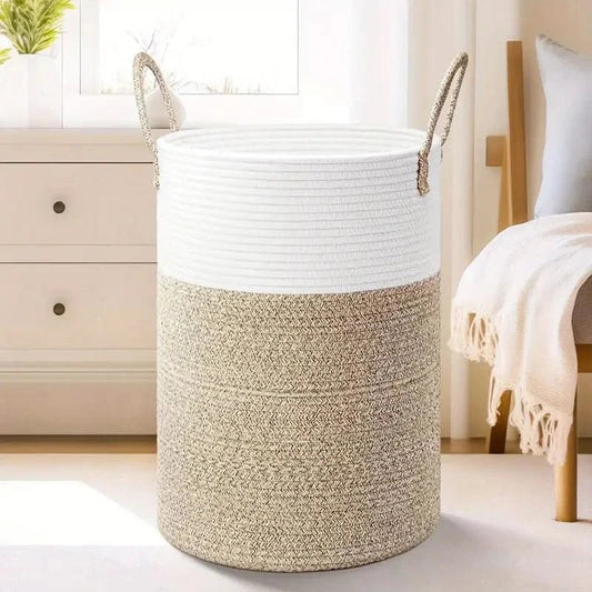 RopeBasket - Stylish Woven Cotton Storage Solution