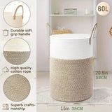 RopeBasket - Stylish Woven Cotton Storage Solution