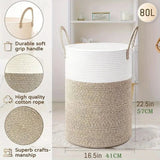 RopeBasket - Stylish Woven Cotton Storage Solution