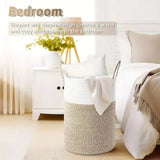 RopeBasket - Stylish Woven Cotton Storage Solution