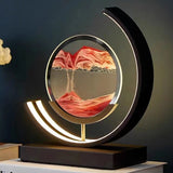 Sandlight - Dynamic 3D Motion Table Lamp for Bedroom & Desk