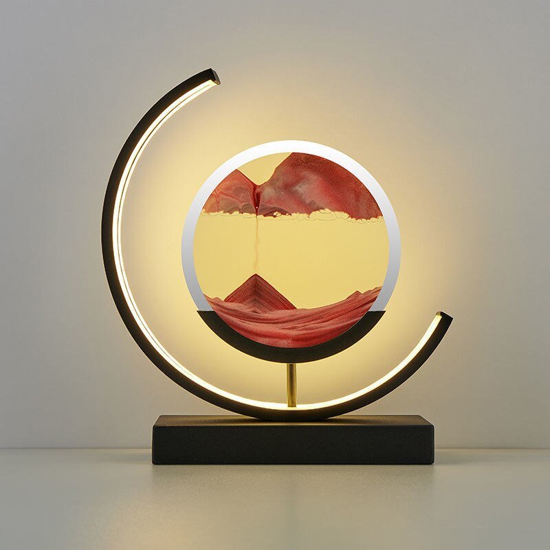 Sandlight - Dynamic 3D Motion Table Lamp for Bedroom & Desk