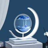 Sandlight - Dynamic 3D Motion Table Lamp for Bedroom & Desk