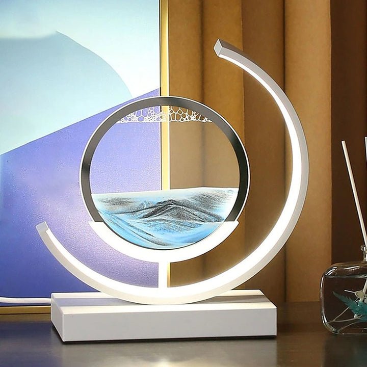 Sandlight - Dynamic 3D Motion Table Lamp for Bedroom & Desk