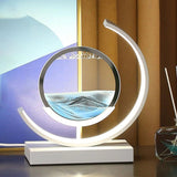 Sandlight - Dynamic 3D Motion Table Lamp for Bedroom & Desk