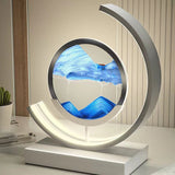 Sandlight - Dynamic 3D Motion Table Lamp for Bedroom & Desk
