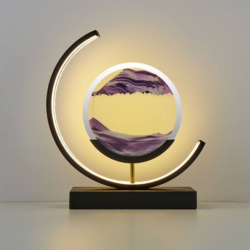 Sandlight - Dynamic 3D Motion Table Lamp for Bedroom & Desk