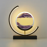 Sandlight - Dynamic 3D Motion Table Lamp for Bedroom & Desk