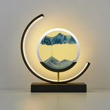 Sandlight - Dynamic 3D Motion Table Lamp for Bedroom & Desk