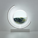 Sandlight - Dynamic 3D Motion Table Lamp for Bedroom & Desk